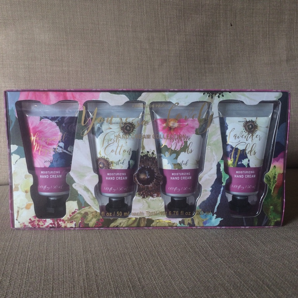 Abbington Park Hand Cream Collection